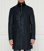 Пальто 2в1 h-hyde BOSS BLACK - темно-синий(50528131)