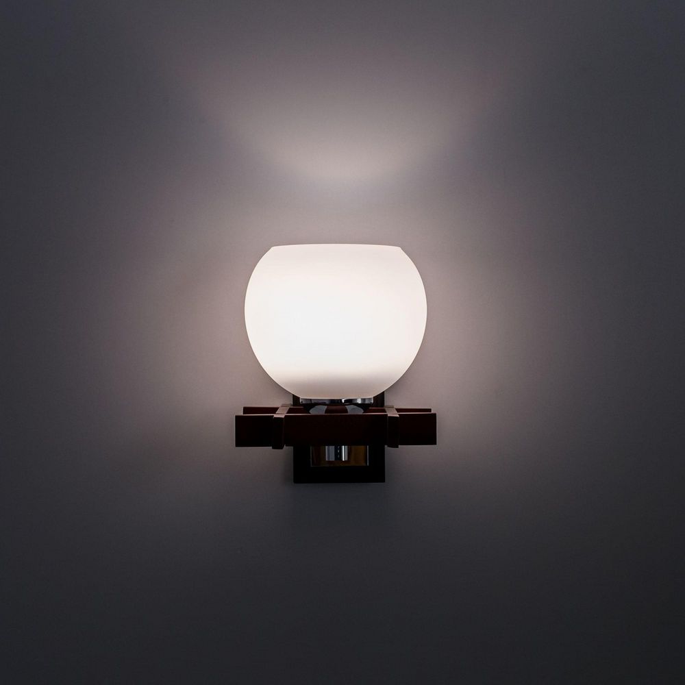 Citilux Нарита CL114311 Бра деревянное Венге Хром