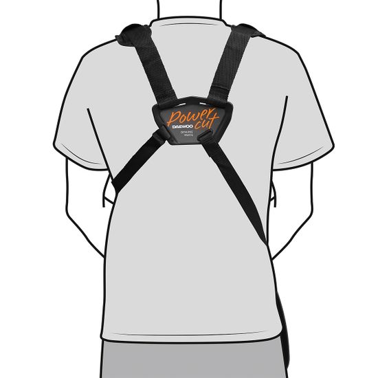 Триммер бензиновый "DAEWOO" DABC 4ST