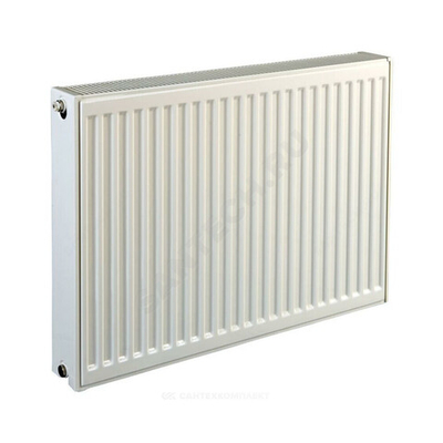 Радиатор стальной панельный Ventil Compact VC тип 22 500х1800 Qну=3987 Вт ниж/п в комплекте кронштейн. встроенный вентиль RAL 9016 (белый) Heaton Plus .