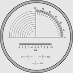 Лупа измерительная «Регула» 1002М