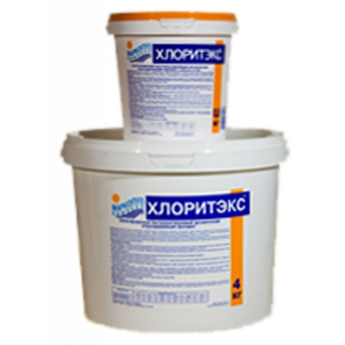 ХЛОРИТЭКС быстрый органический хлор табл. 20 гр. ведро 20 кг
