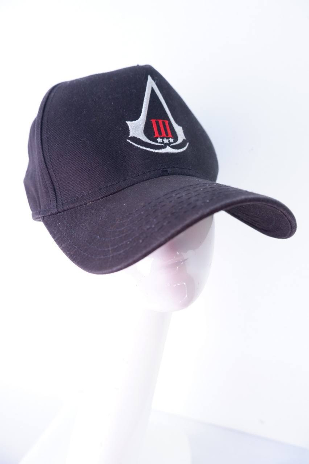 Кепка-бейсболка мужская стильная из хлопка, с вышивкой