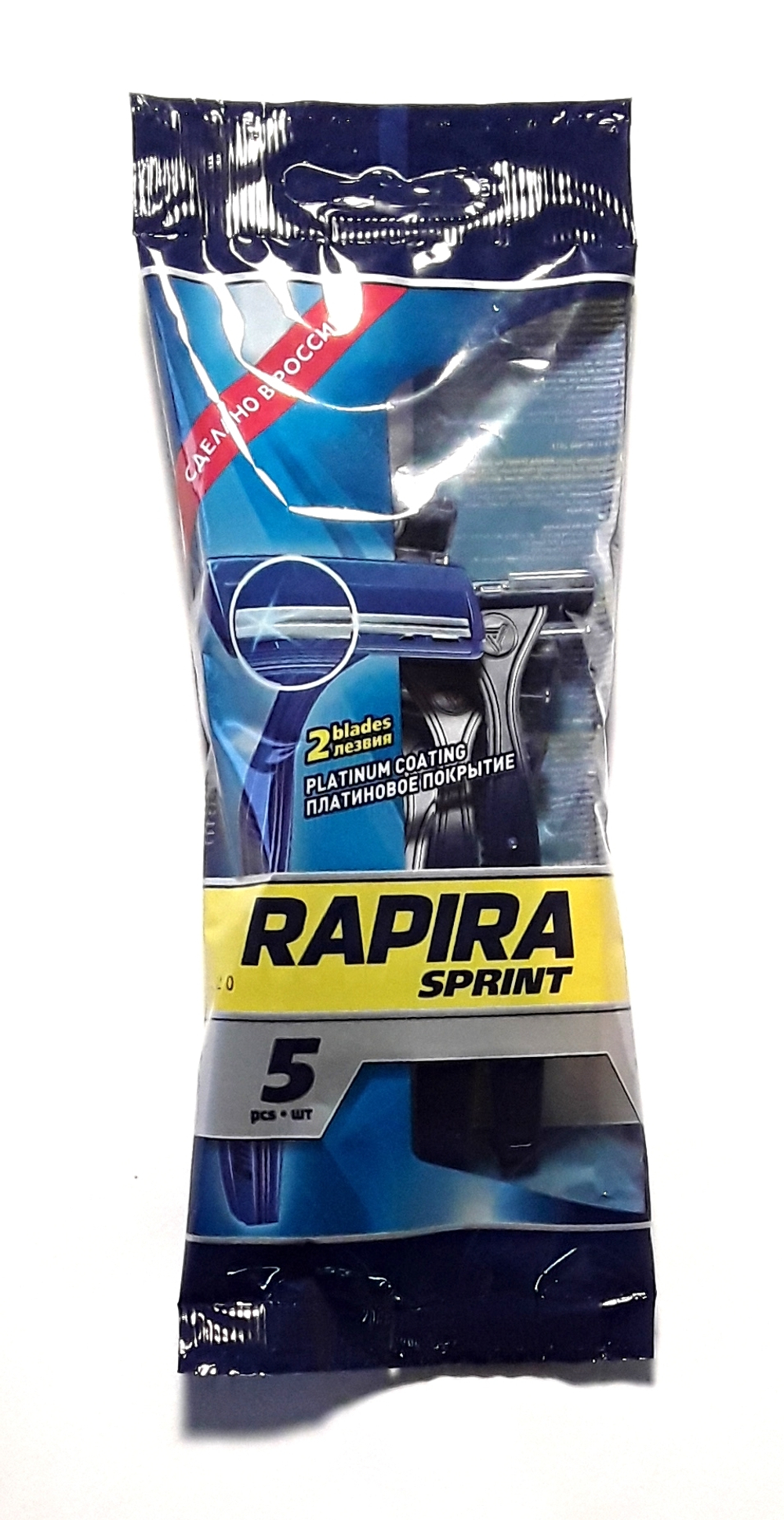 Rapira одноразовые станки Rapira Sprint 5шт