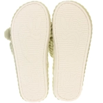 Тапочки женские домашние «COZY», цвет зелёный, р-р 38-39