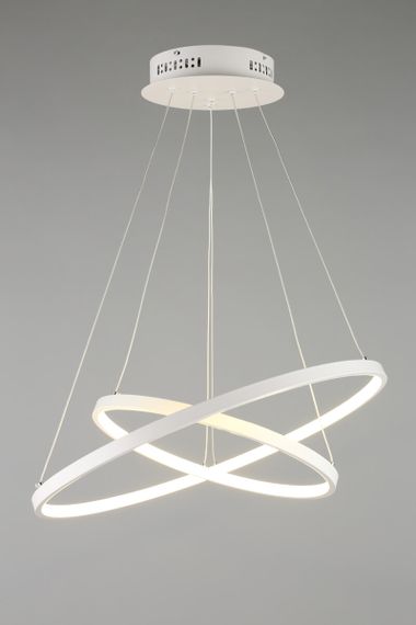 Подвесная светодиодная люстра Omnilux Pesaro OML-04803-64