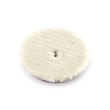 Shine Systems Stripy Wool Pad - полировальный круг из стриженого меха, 75 мм