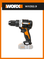 Дрель-шуруповерт ударная аккумуляторная WORX WX352.9