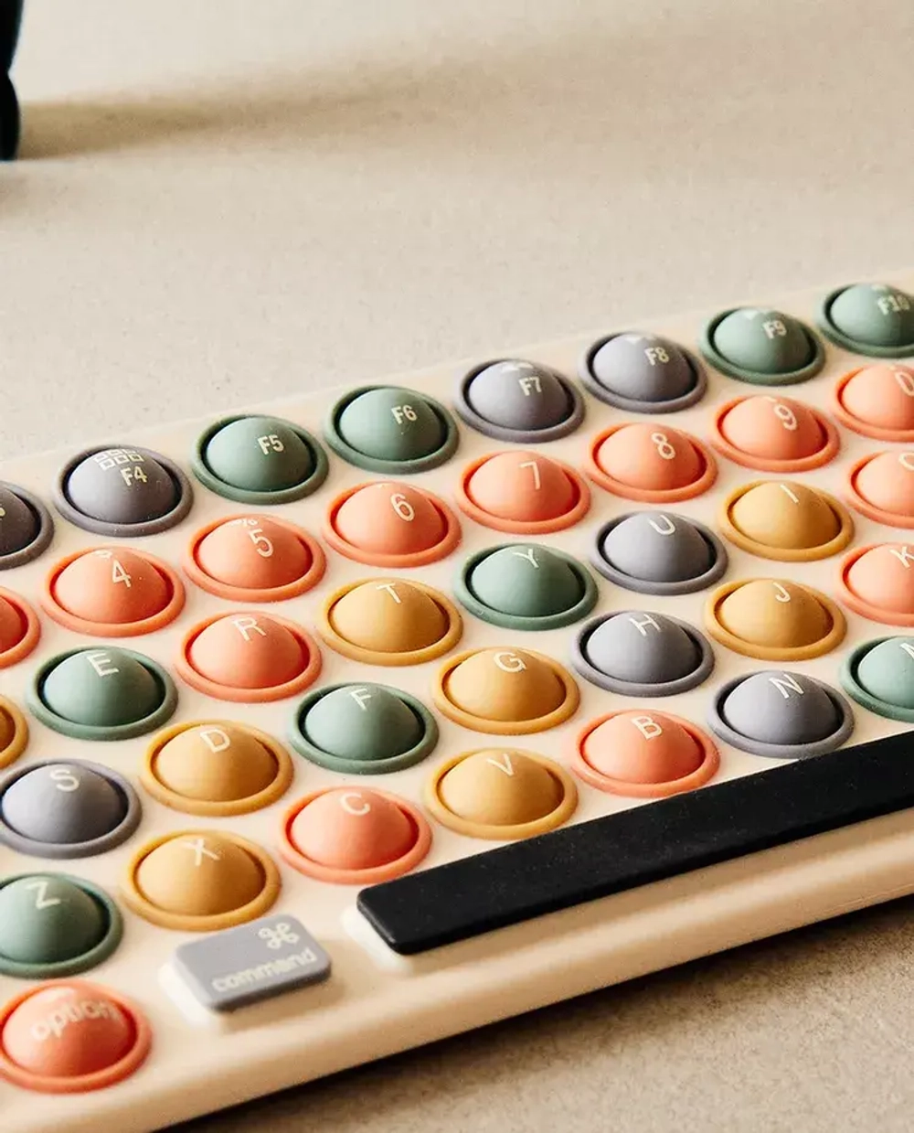ZARA HOME ДЕТСКАЯ ИГРУШЕЧНАЯ КЛАВИАТУРА, РАЗНОЦВЕТНЫЙ