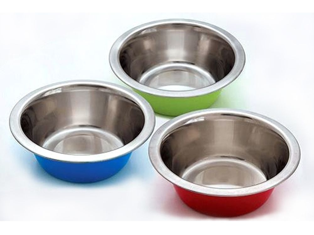 Миска эконом цветная 950 мл.