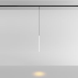 Трековый магнитный светодиодный светильник Maytoni Levity Skim TR191-1-3W2.7K-M-BW