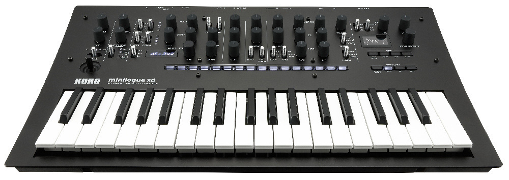 Синтезатор KORG minilogue xd