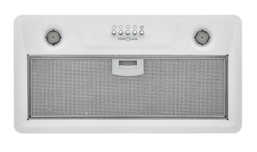 Вытяжка Krona LUISA 600 WHITE PB