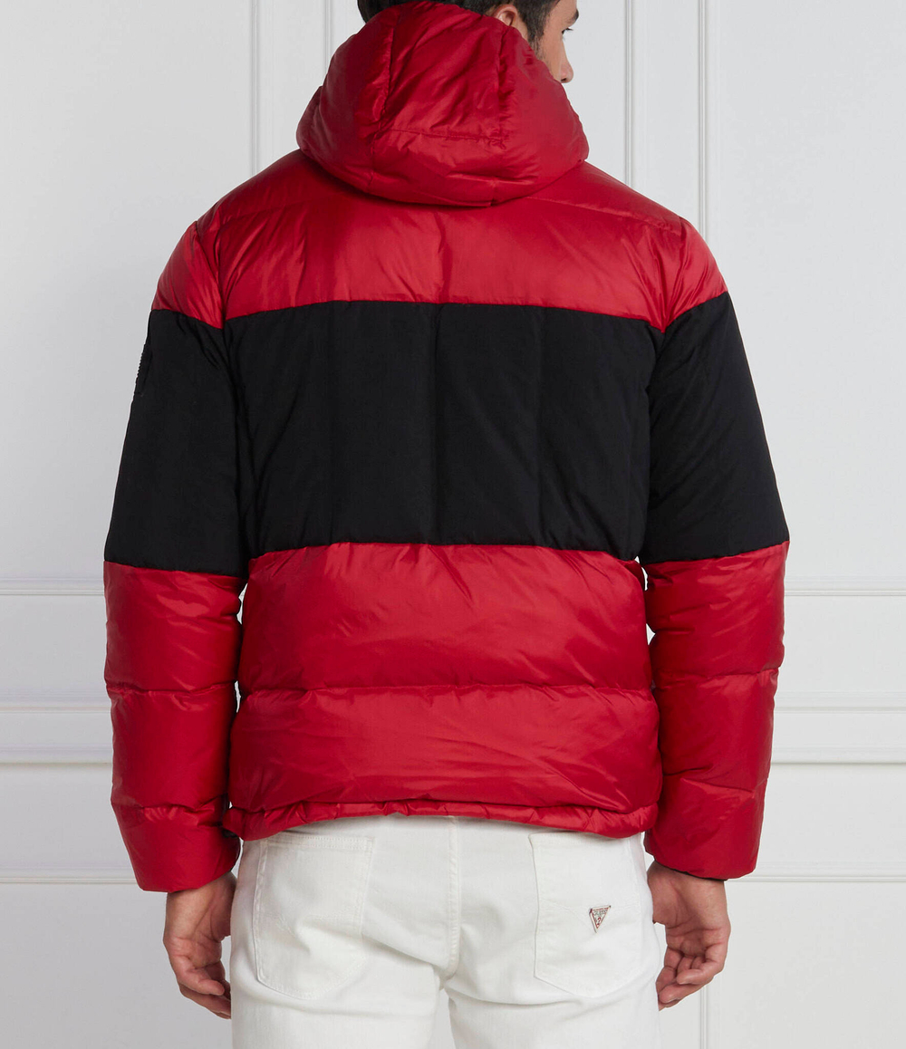 Пуховая куртка EA7 - красный(6RPB01 PNEOZ)