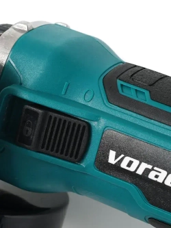 Болгарка аккумуляторная бесщеточная , УШМ 125 мм, плавный пуск с регулировкой до 11000 об/м, 800W, 2 АКБ и 1 ЗУ