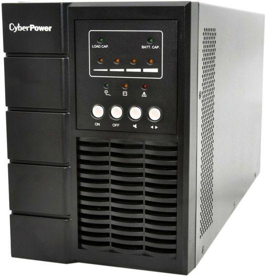 Источники бесперебойного питания (UPS, ИБП) CyberPower Smart App Online S 2000VA OLS2000E, ИБП Online CyberPower OLS2000E Tower 2000VA/1800W USB/RS-232/ (4 IEC C13) NEW