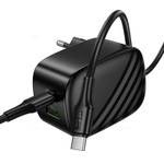 Складное зарядное устройство на Type-C Hoco CS101A PD20W+QC3.0 (black)