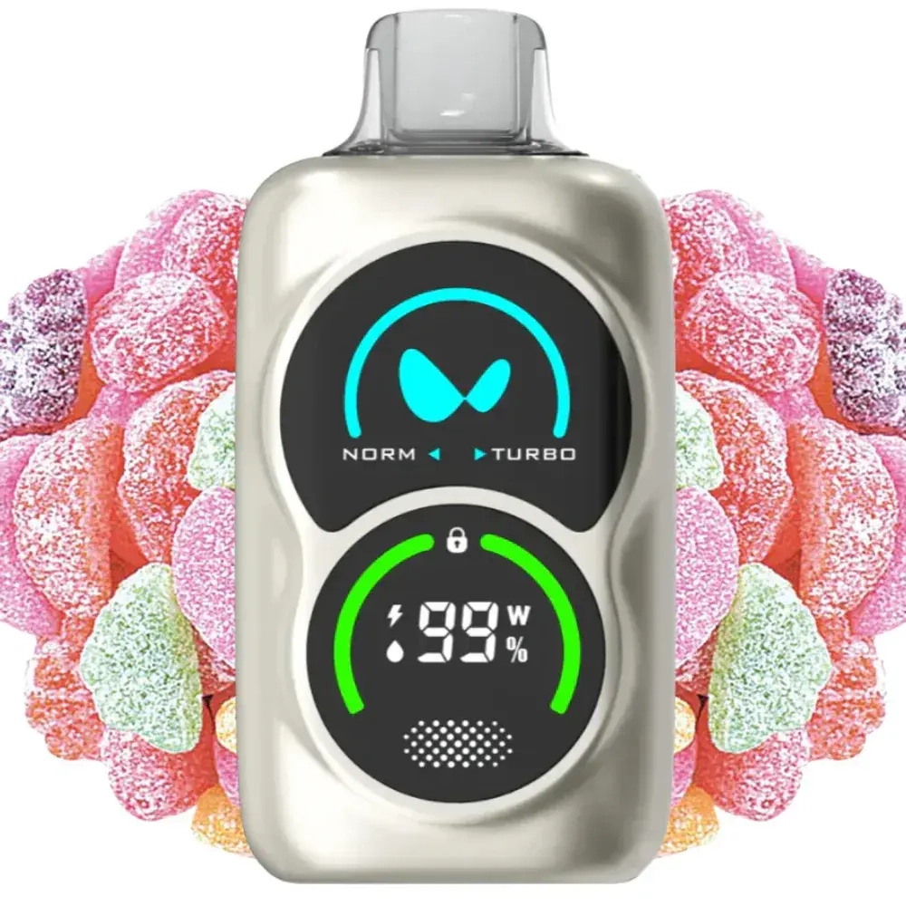 WAKA DUO 25000 - Sour Fruit Gummy (5% nic)