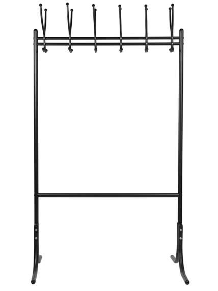 Вешалка напольная М 11 чёрный