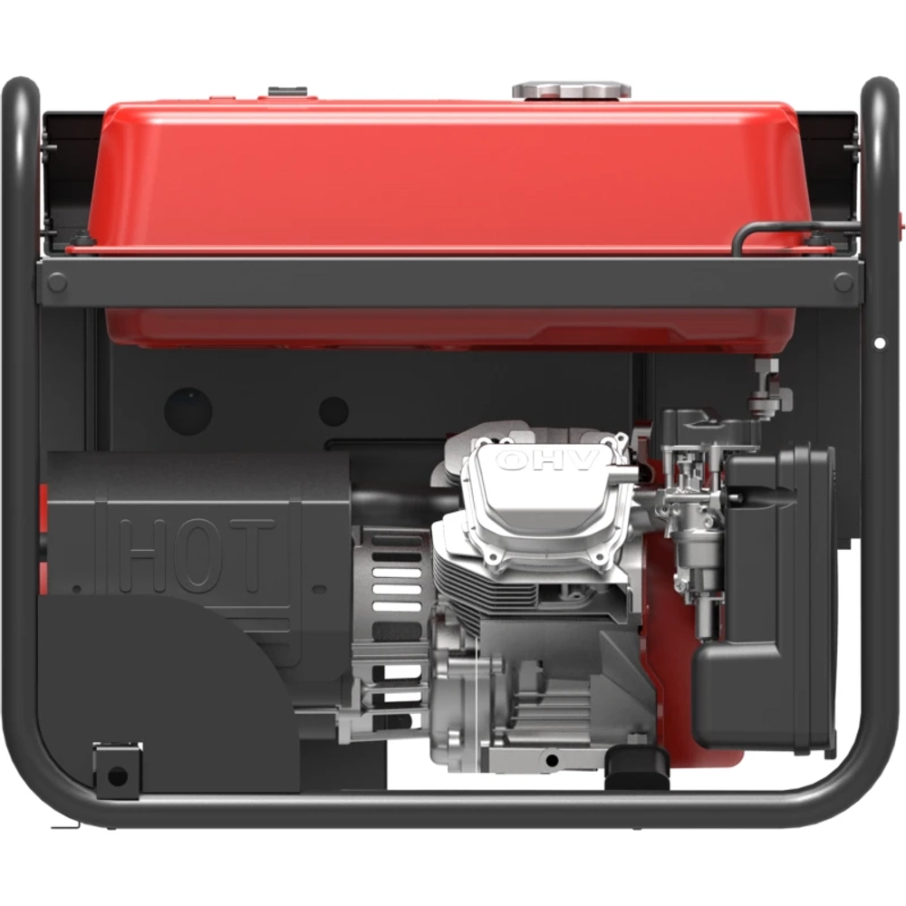 Генератор бензиновый SUNREKA G10000TEAX с кожухом Geon 1200 RAL 8019