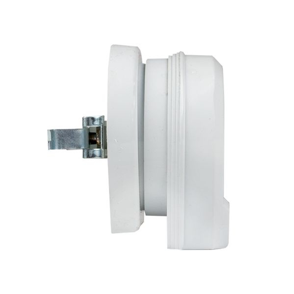 Разъем РШ-ВШ 32А 250В 2P+PE (СУ) пластиковый бел. EKF PROxima