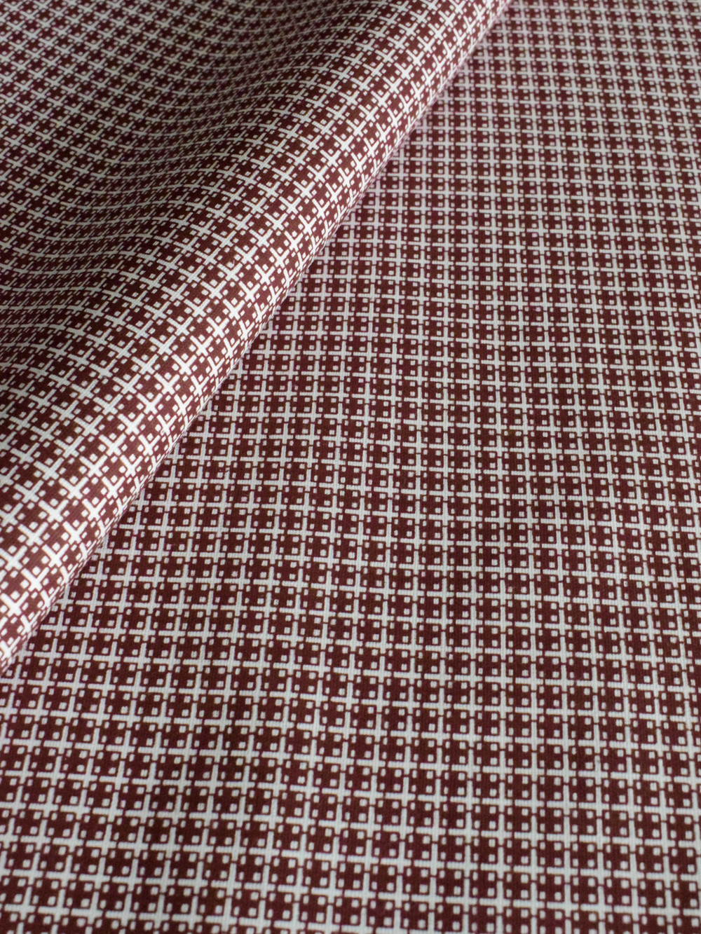 Ткань бязь плательная, рис. "Квадрат", ширина 150 см, арт. 471