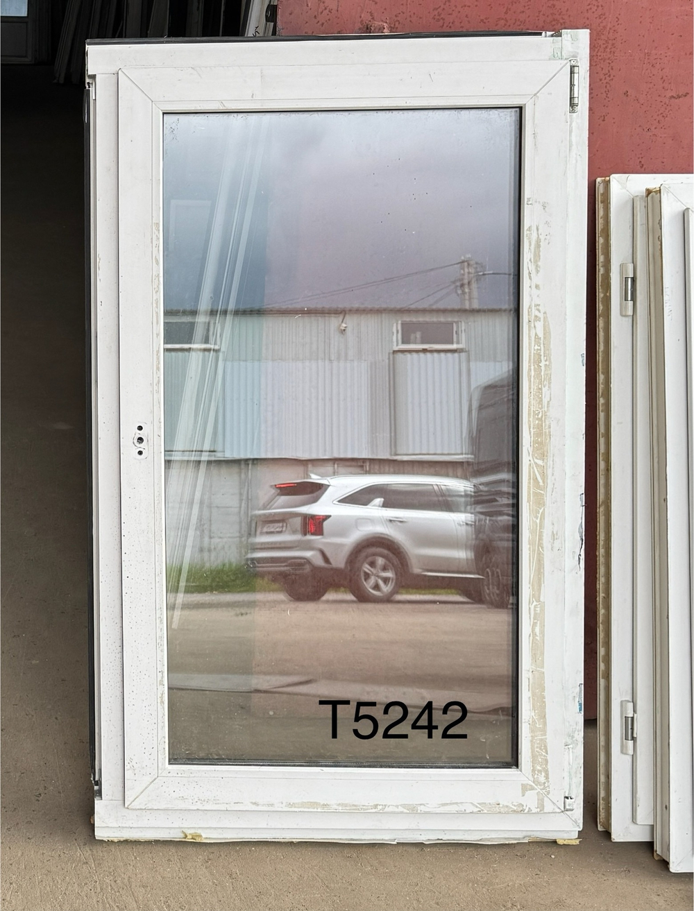 Окно Пластиковое Б/У 137(в) х 84(ш)