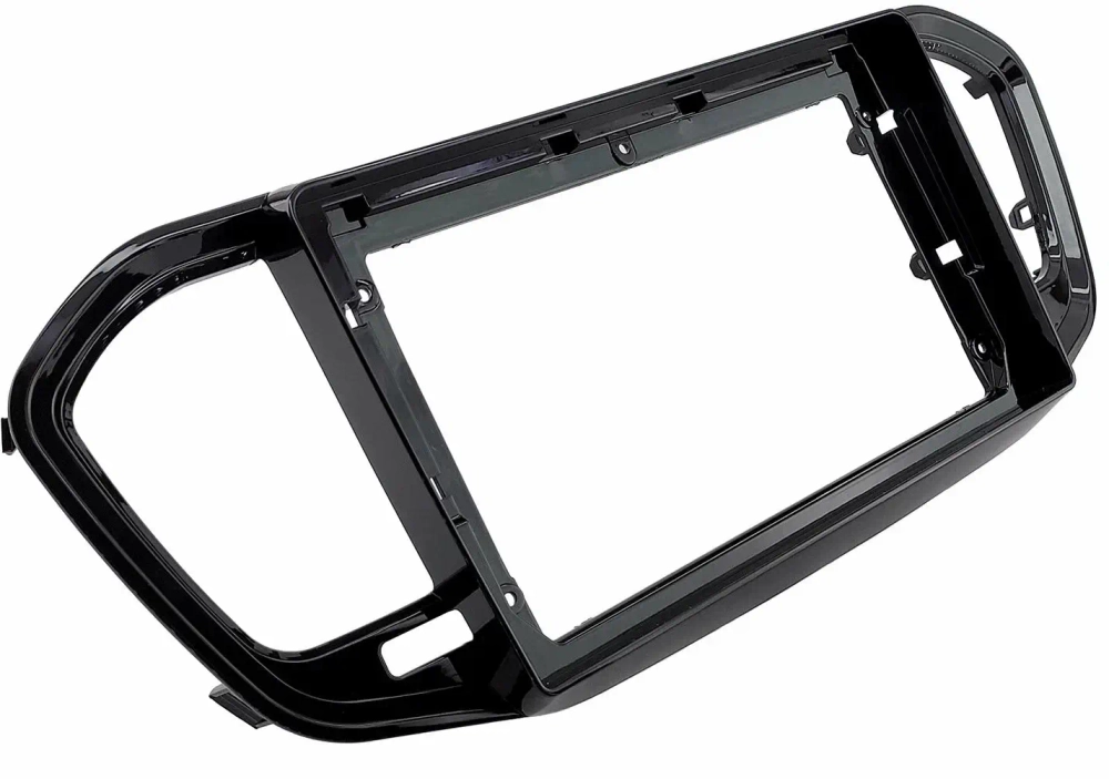 Магнитола для Lada Vesta NG 2023+ (без ШГУ, рамка черная глянцевая) - FarCar BX9-360-7289A9GL монитор 9.5" 2K QLED на Android 13, 6Гб+128Гб, CarPlay, 4G SIM-слот, 4 камеры в комплекте