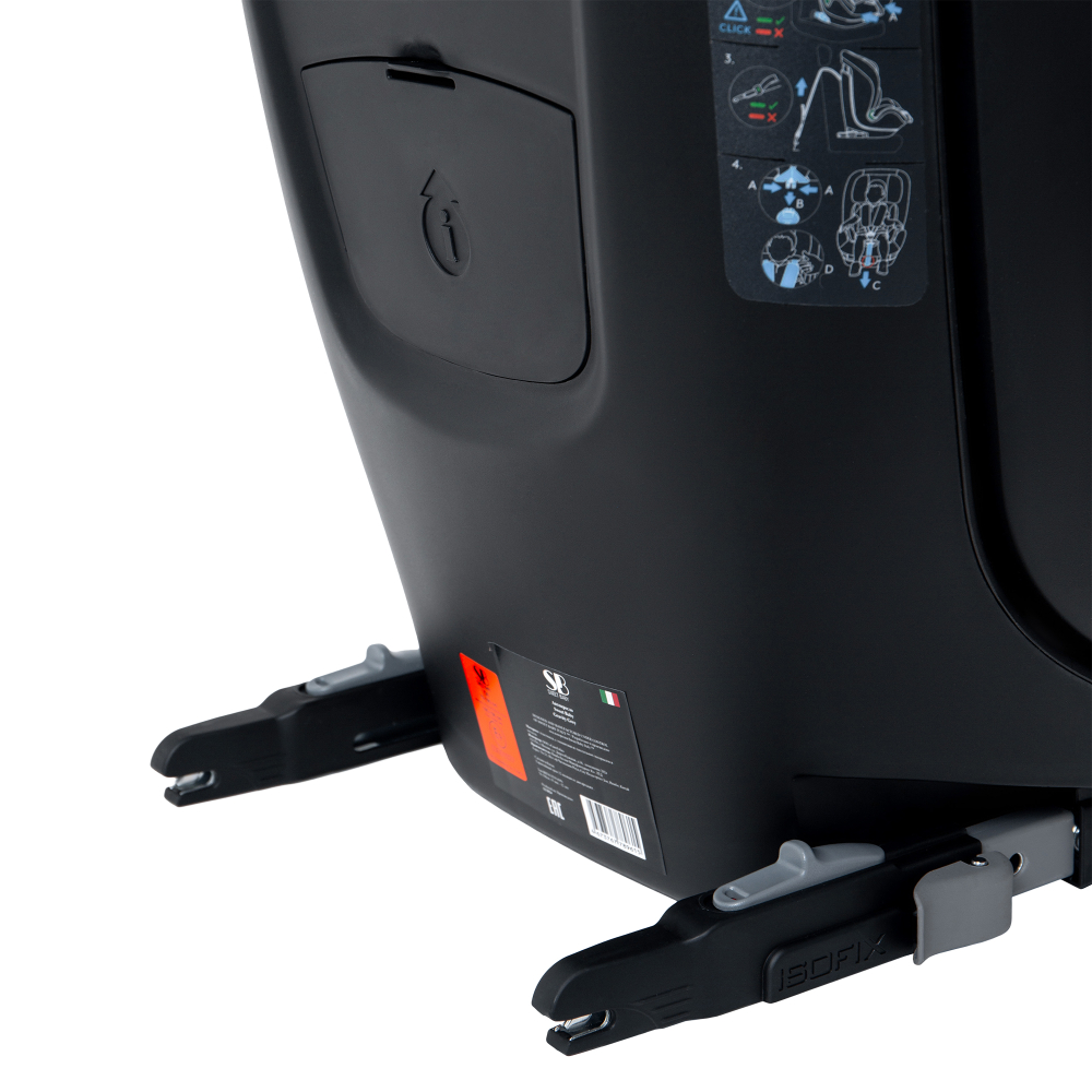 Автокресло Sweet Baby Gravity BH7613519 (О9) Black