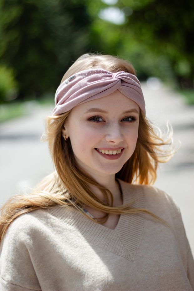 Полли аппликация повязка (Коралл / 57-58 / 30х30х6 / б/р / Лен / 0.3)