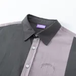 Сорочка мужская Ymkashix Puff лиловая