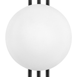 810597 Бра SNODO 7W LED 510LM G ЧЕРНЫЙ/БЕЛЫЙ 3000K