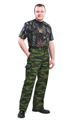 Брюки военно-полевые цв. Флора