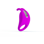 Эрекционное виброкольцо Rabbit Vibrator с клиторальной стимуляцией