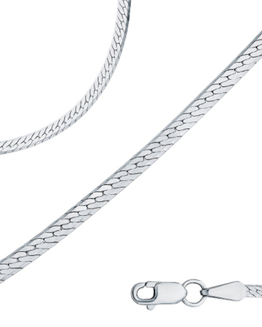 Браслет на ногу (Анклет) из серебра