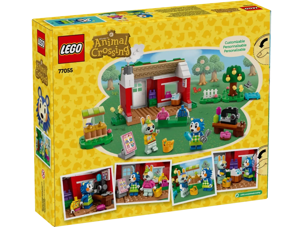 Конструктор LEGO Animal Crossing 77055 Магазин одежды Able Sisters