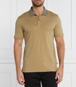 Поло Parlay BOSS BLACK - коричневый(50499220)