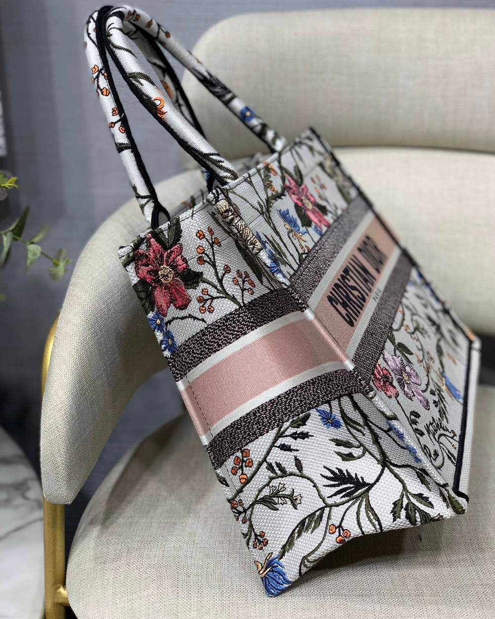 Christian Dior Book Tote 36 cm
