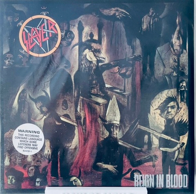 Slayer - Reign In Blood (Unofficial)