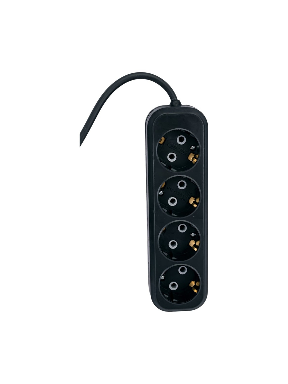 Бытовой удлинитель Gigant с заземлением ПВС 3x0,75 4 гнезда 7м 80089