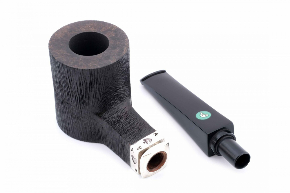 Курительная трубка L’Anatra Poker Pettinata Straight L013-4