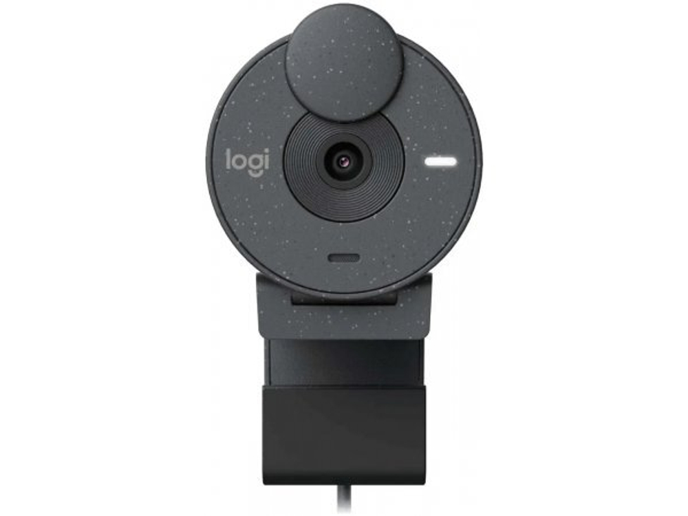 Веб-камера Logitech HD Webcam Brio 300 серый