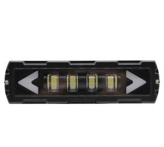 Прожектор LED-СТГ -прямоуг 21W (155*54*45) 4Lens пара NTS DH-W07