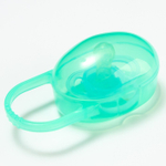 7533266 Контейнер для хранения и стерелизации детских сосок и пустышек, цвет зеленый