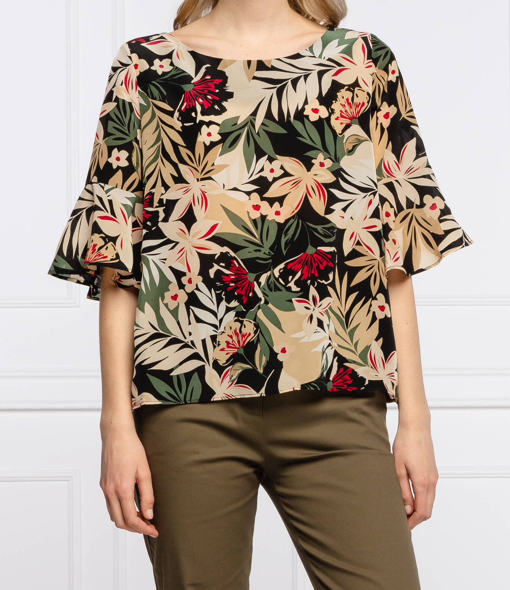 блузка Liu Jo Beachwear - разноцветная(VA1107 T4031)