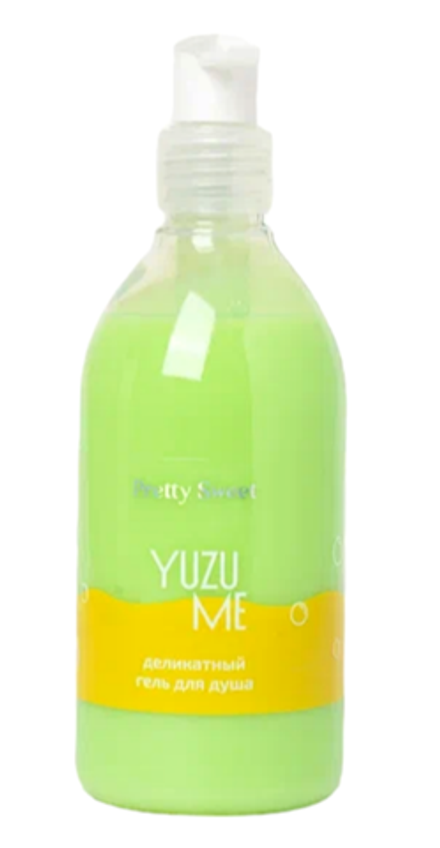 Мягкий парфюмированный гель для душа YUZU ME, ТМ TASHA