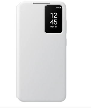 Чехол  Книжка Smart View Wallet Case S24+ (Белый)