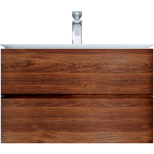 Тумба под раковину AM.PM Sensation 80 M30FHX0802NF подвесная Орех