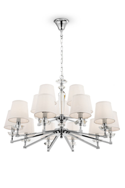 Подвесная люстра Maytoni MOD064PL-15N
