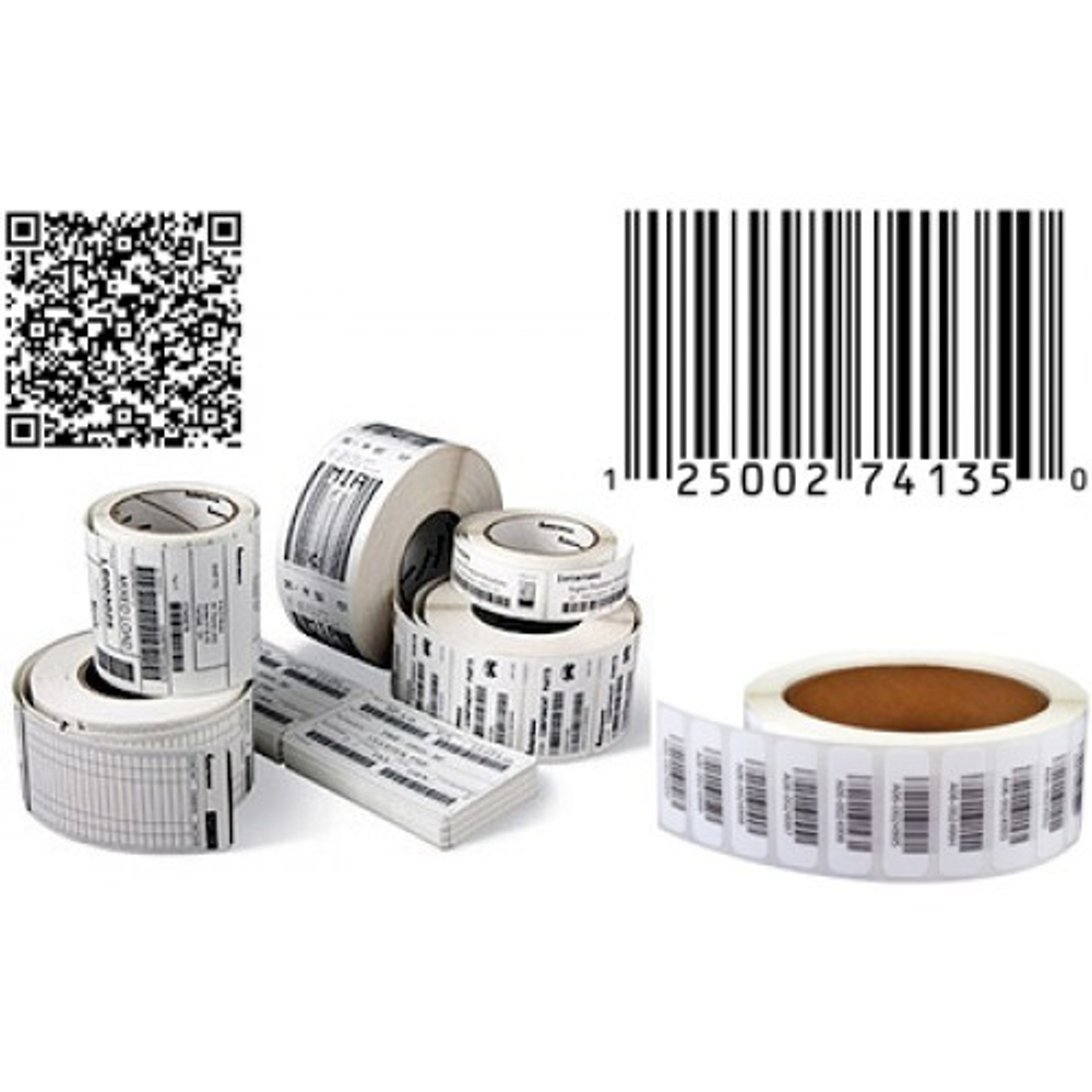 Этикетки  Zebra 66125